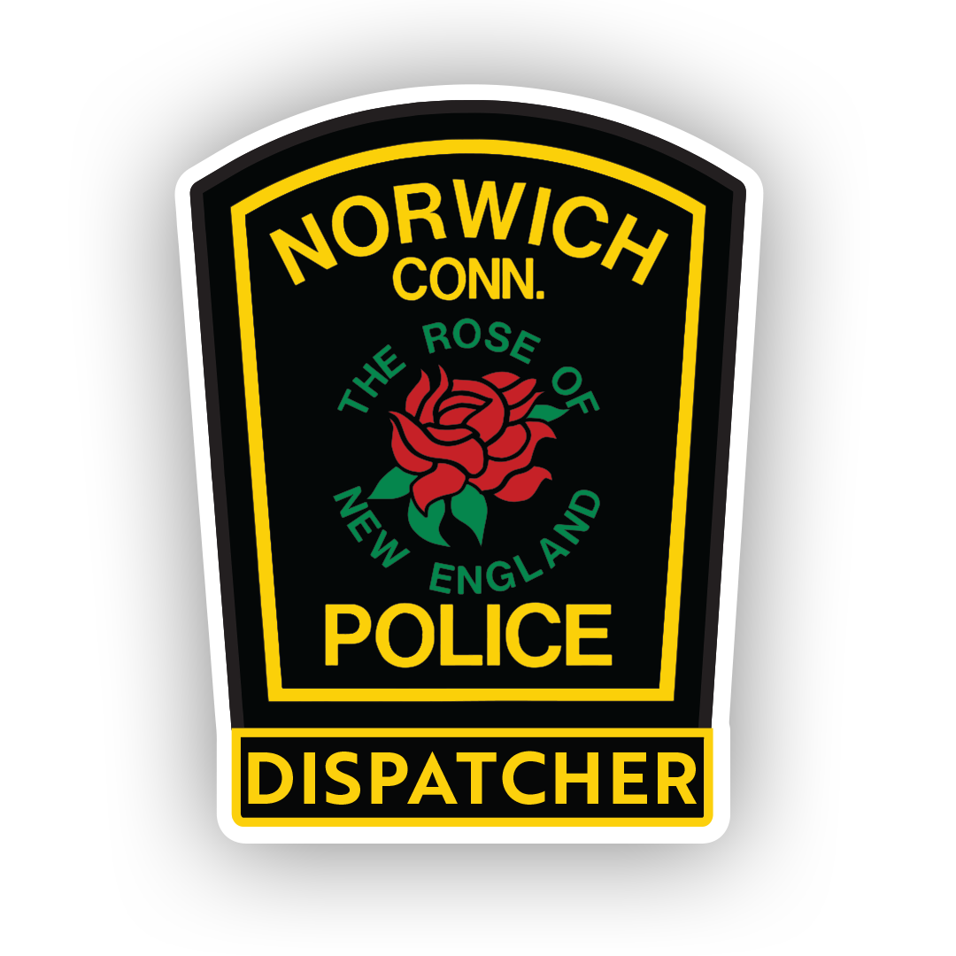 norwich police dispatcher design
